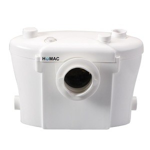 HOMAC waste water sanitary sewage macerator pump for WC sink shower bath washing machine(Homac 400)
