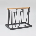 Home bar kitchen Simple and stylish metal glass cup holder