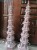 Import Home Decoration 7-Layer and 8-Layer Flower Pattern Red Ceramic Pagoda from China