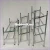 Import Home Furniture Stackable and Extensible Metal Chrome Shoe Rack for 12 pairs shoes from China