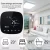 Import Home hvac parts programmable smart AC room thermostat for floor heating system with wifi app control from China