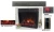 Import Home interior Winter heaters electric fire place fireplaces 18 inch with heat from China