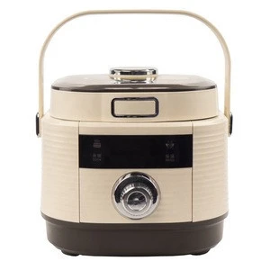 Home Kitchen Cooking Appliance Factory Price Home Digital  Portable Electric Aroma Warmer Non Stick Rice Cooker And Food Steamer