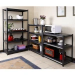 Home Kitchen Storage Boltless Rack Adjustable Shelf