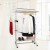 Import Home Stainless Steel Laundry Drying Rack Stand Towel Hanger Rack Clothes Rack Stand from China