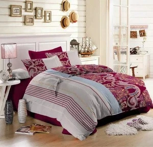 Home Use 100% Linen Plain Fabric 60s Bed Set/linen/sheet/duvet Cover