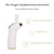 Import Home Use Facial care oxygen jet therpy steamer device from China