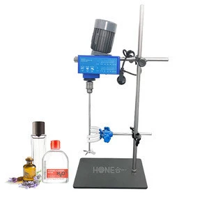 Hone lab small disperser cosmetic liquid toner essential oil perfume mixing machine with factory price
