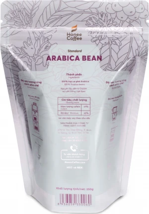 Honee Coffee - Vietnam Arabica coffee - Roasted coffee beans high quality 2020