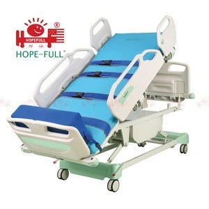HOPEFULL  Multifunctional electric standup hospital bed