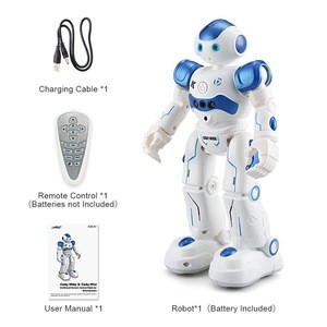 HOSHI JJRC R2 USB Charging Dancing Gesture Control Smart RC Robot Toy for Children Kids Birthday Gift