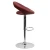 Import Hot Deals Swivel PU Leather Adjustable Height Bar Stool Chair for Counter from China