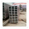 Hot dipped galvanized / pre galvanized square and rectangular hollow section steel pipe and tube