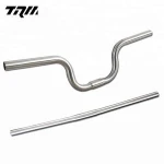 Hot  Lightweight titanium Handlebar for Brompton Bicycle M type