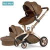 Hot Mom Baby Stroller 3 in 1 Travel System Pram Pushchair Accessories Star Color