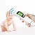 Import Hot New Products Green Color Screen Smart Contactless Non Contact Good Quality Home Use Head Forehead Thermometer from China