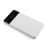Hot OEM/ODM Mobile Power Bank 10000mah 37Wh power banks USB Charger voltage display