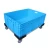 hot on sell collapsible plastic tool hand trolley for material handling
