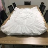 Hot sale 100% cotton Waterproof mattress cover with zipper
