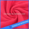Hot sale 100% polyester 2 way stretch tubular rib 1x1 rib knitted fabric