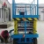 Import Hot sale 12m hydraulic movable scissor aerial work lift platform from China