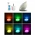 Import Hot sale 12V 18W IP68 waterproof Anti UV material RGB Remote control multi color led swimming pool light from China