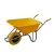 Import Hot sale 2017 lightweight garden tool galvanized wheelbarrow from China