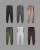 Import Hot Sale 2021 Hot Sale mens trousers & pants fashion skinny joggers cotton fabric causal trousers from China