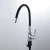 Import Hot sale black classic kitchen sink faucet balcony hot and cold water faucet from China