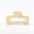 Import Hot Sale Classic Tortoiseshell Color Hair Claw Clips Simple Large Acetate Woman Hair Claw Clip from China