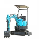 Hot Sale Construction Machinery Equipment Mini Excavator 1ton