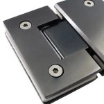 Hot sale Corrosion resistant Stainless steel  bathroom door 180 Degree Glass Shower Door Hinge