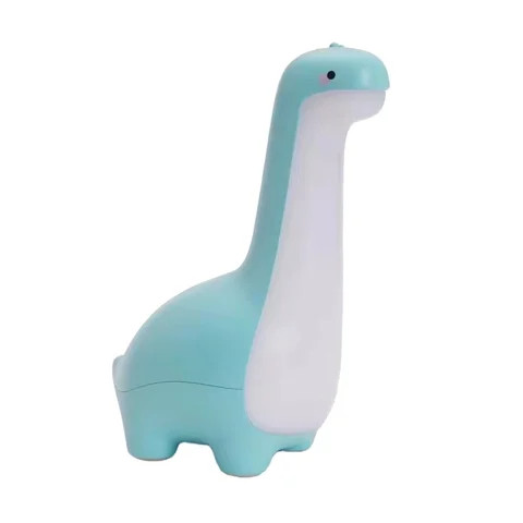 Hot Sale Cute Dinosaur Night Lamp USB Rechargeable Baby Nursery Light Portable Animal Lamp LED Kids Night Light Dinosaur Lamp