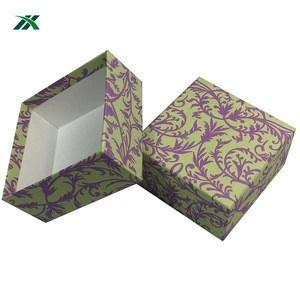 Hot sale decorative mooncake box full color printing paper box for mooncake packing