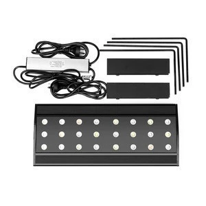 Hot Sale Dimmable and Programmable Remote Control LED Aquarium Light for Marine Plants