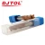 Import HOT SALE DJTOL Four Flutes Milling Cutter Solid Carbide End Mills For CNC MACHINE from China