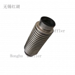 Hot sale Exhaust Flexible Pipe  Exhaust muffler Flexible pipe