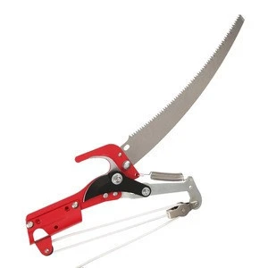 Hot Sale Extendable Scissors Pruning Tool Tall Tree Branch Lopper High-altitude Shears Picking Garden Trimmer Saw Branches prune