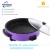 Import Hot sale factory round electric fryer pan 1500W from China