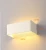 Import Hot Sale Fancy Indoor Led Wall Light Square   IP65 CB IECEE EER SASO  ETL CE ROHS certificate led wall lamps from China