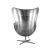 Import Hot Sale Furniture Hand Crafted Aluminium Rivited Back Aviator Chair from China