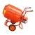 Import Hot sale hand push concrete mixer portable electric engine cement mixer from China