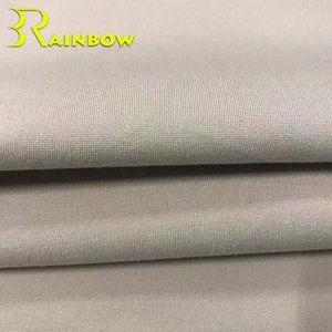 Knitted NR Roma Fabric 65% Rayon 30% Nylon 5% Spandex For Pants