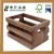 Import Hot sale high quality custom antique wooden wine crate handmade unfinished wooden fruit crates from China