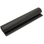 Hot sale house treadmill shock absorbing PVC leather floor protection mat gym,customised PVC printed vinyl fitness floor mat