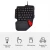 Import Hot Sale K108 Gaming Keyboard One-Handed Keyboard For PUGB Mobile Game Left Hand Small Keypad Computer Gaming Accessories from China