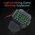 Import Hot Sale K50 Wired USB One-Handed Computer Games Keyboard Macro Definition Mechanical Seven Colors Backlight Gaming Keypad from China