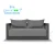 Import Hot sale Latest Style luxury aluminum outdoor sofa New Modern outdoor sofa set Top Quality garden furniture(42010) from China