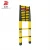 Import Hot sale lightweight fiberglass telescopic step ladder  frp safety ladders Fiberglass extension ladder from China