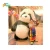 Import hot sale lovely inflatable panda character model for sale from China